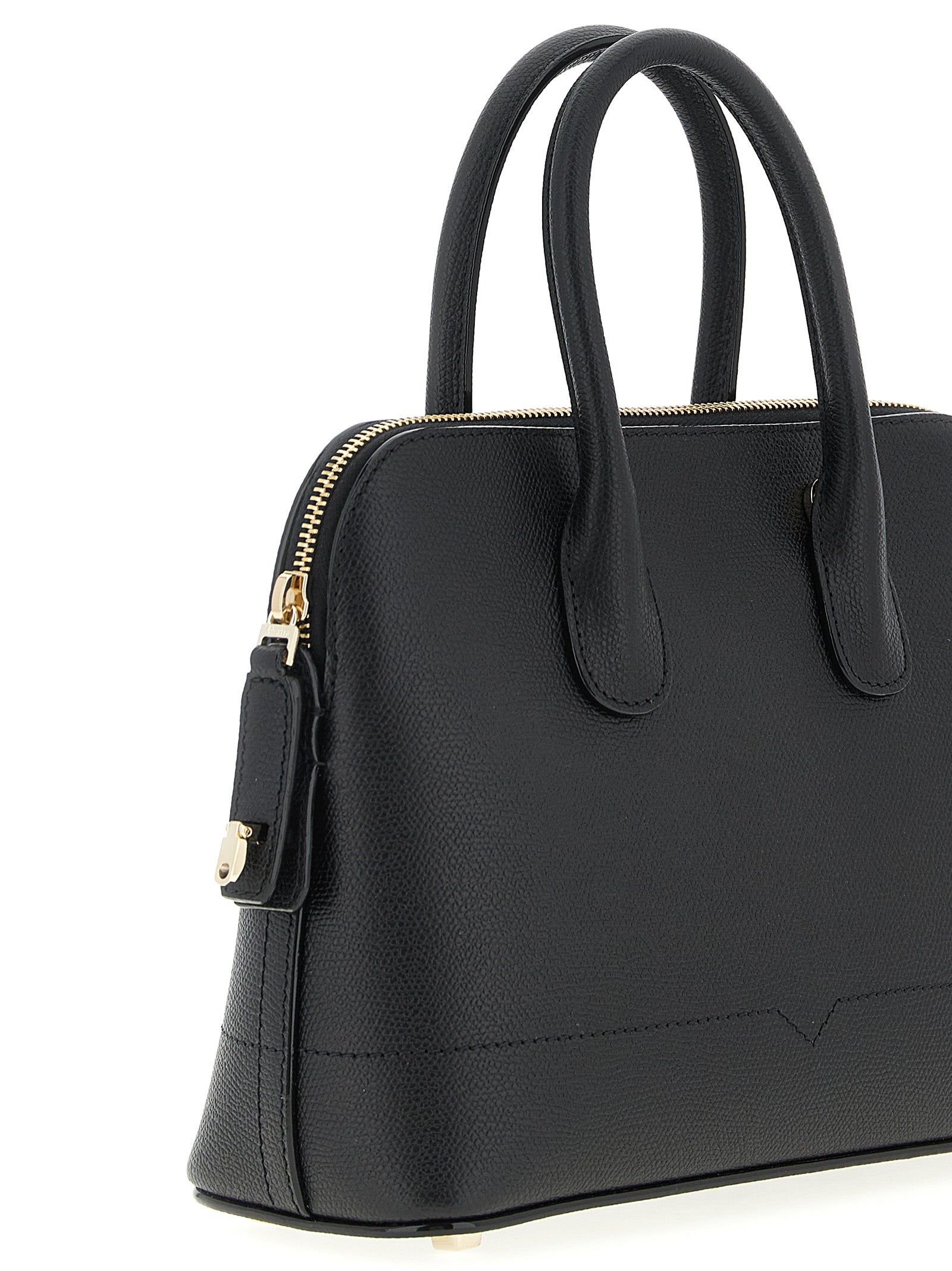 Black Calfskin Handbag Bag