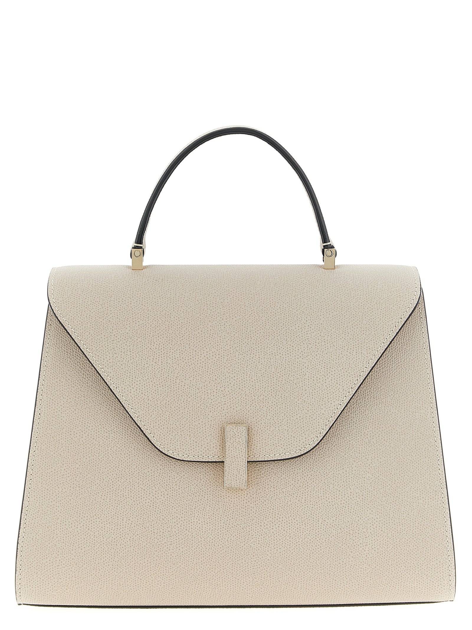 Beige Calfskin Handbag Bag