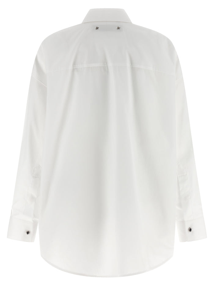 Golden Goose 100% cotton blouse in white — view 2