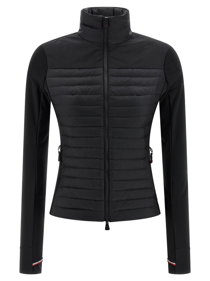 Moncler Grenoble 100% Polyamide down jacket in black