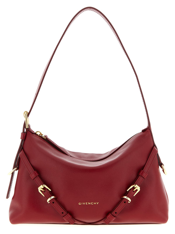 Givenchy 100% Calfskin Leather shoulder bag in red
