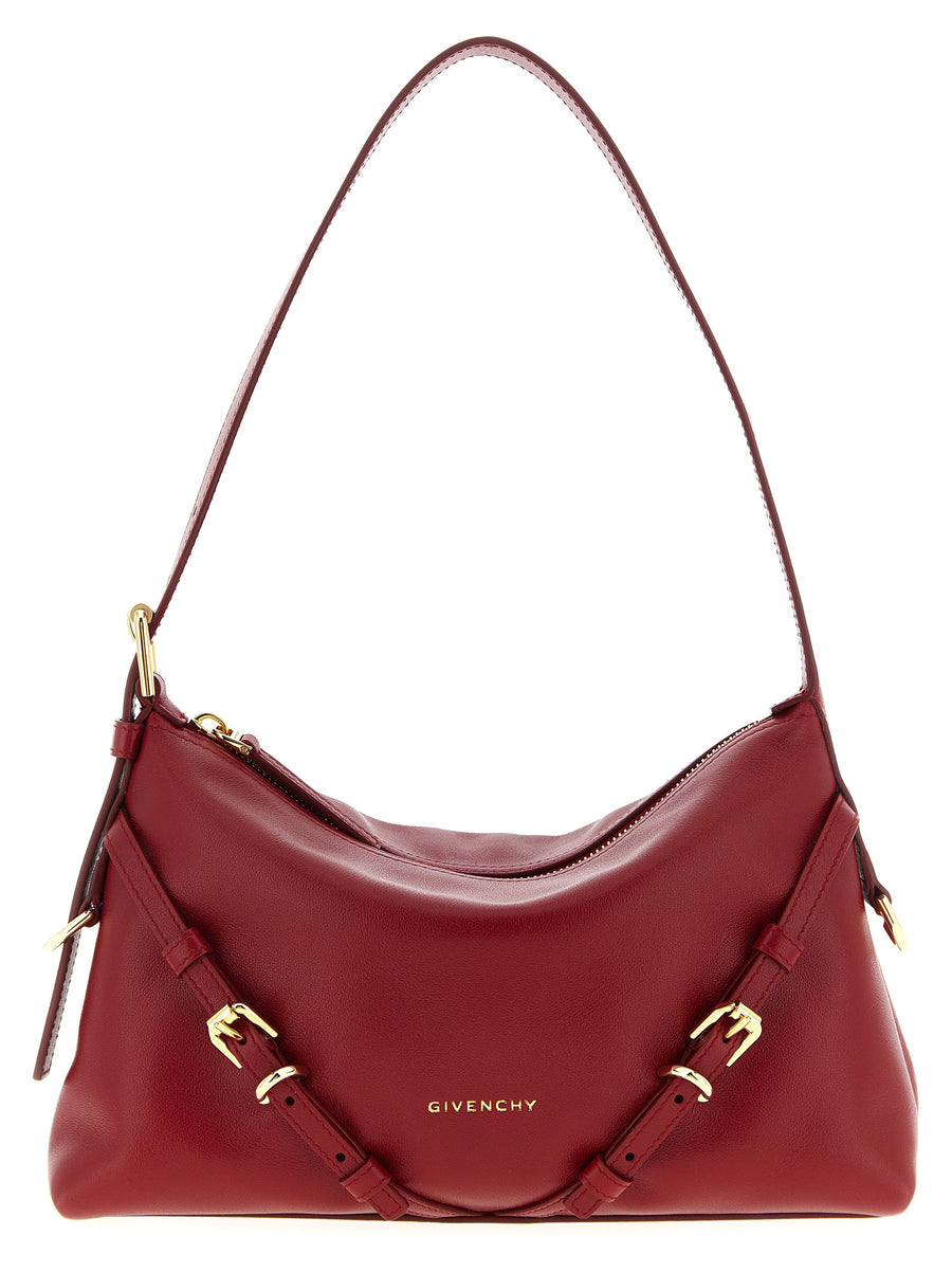 Givenchy 100% Calfskin Leather shoulder bag in red