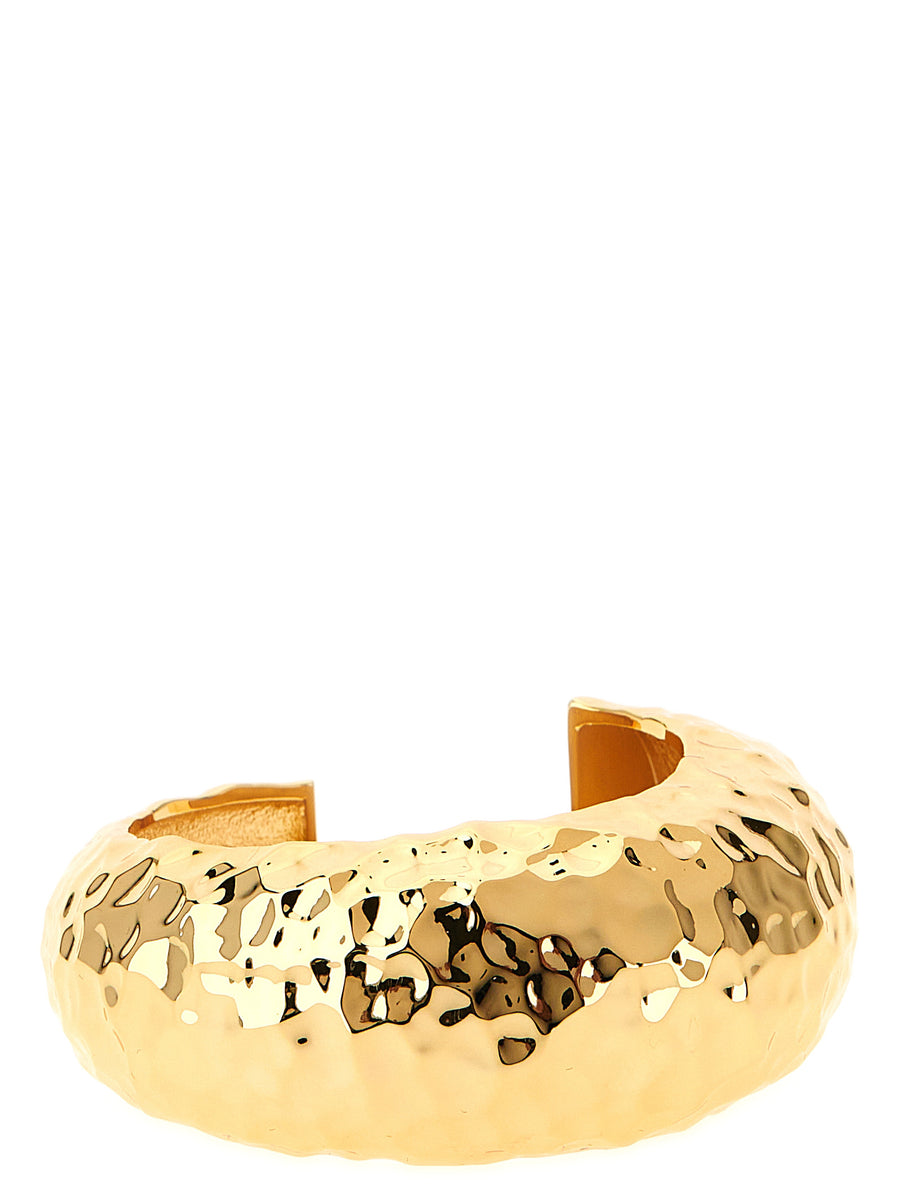 Self-Portrait 100% Copper bracelet in gold