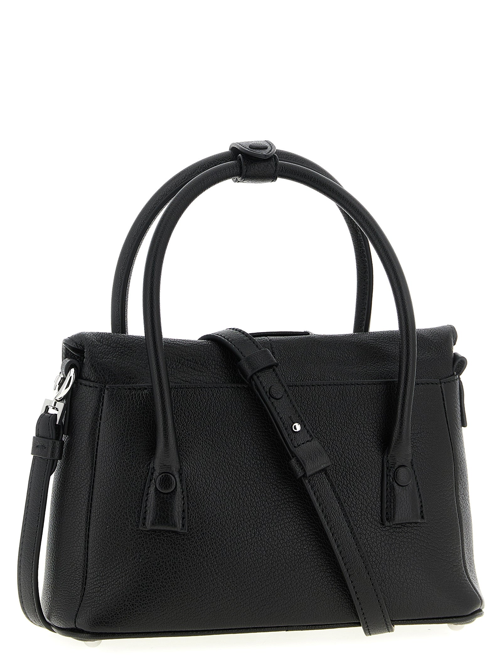Black Cashmere Handbag Bag