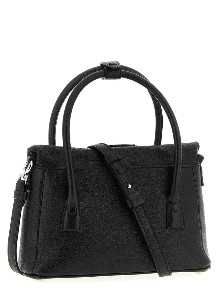 Black Cashmere Handbag Bag
