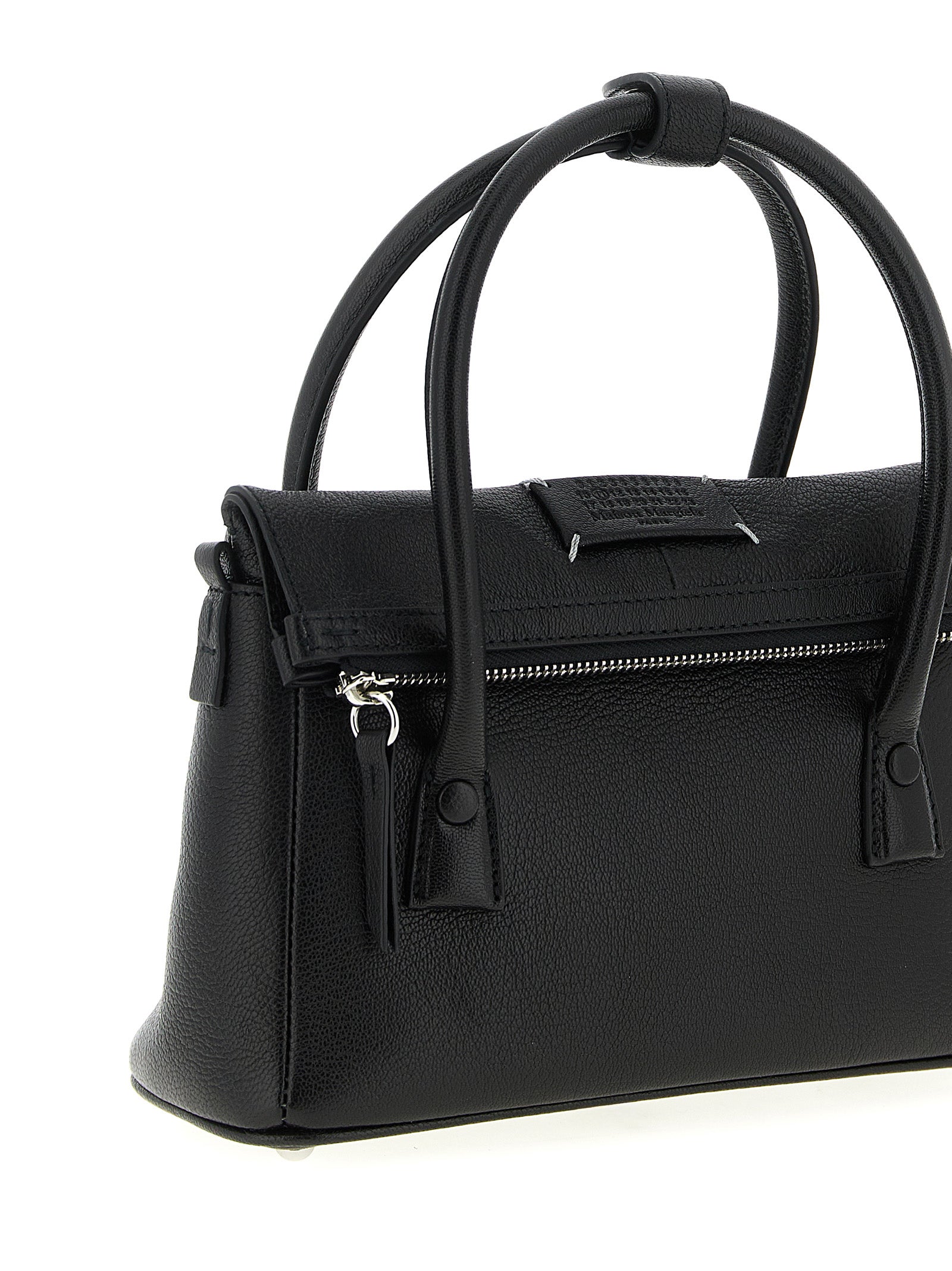 Black Cashmere Handbag Bag