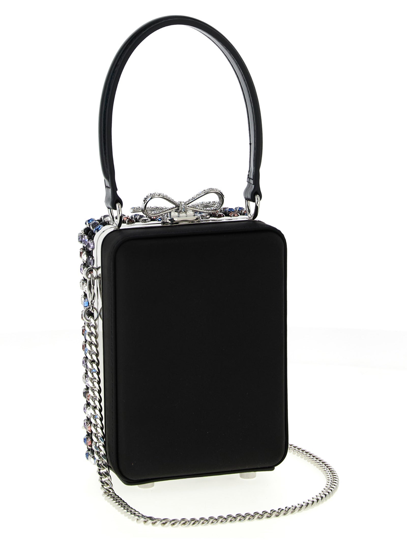 Multicolor Polyester Handbag Bag