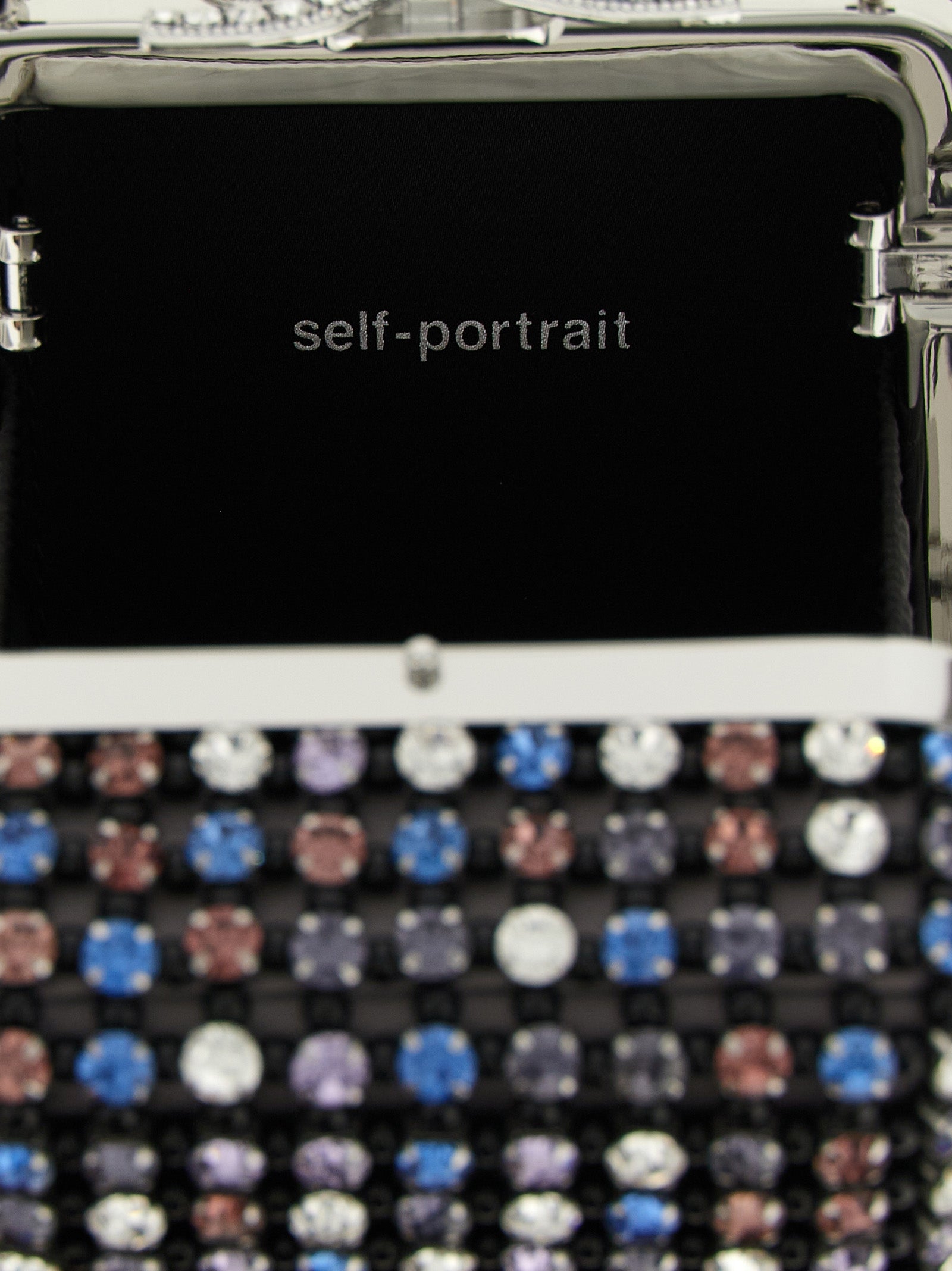 Multicolor Polyester Handbag Bag