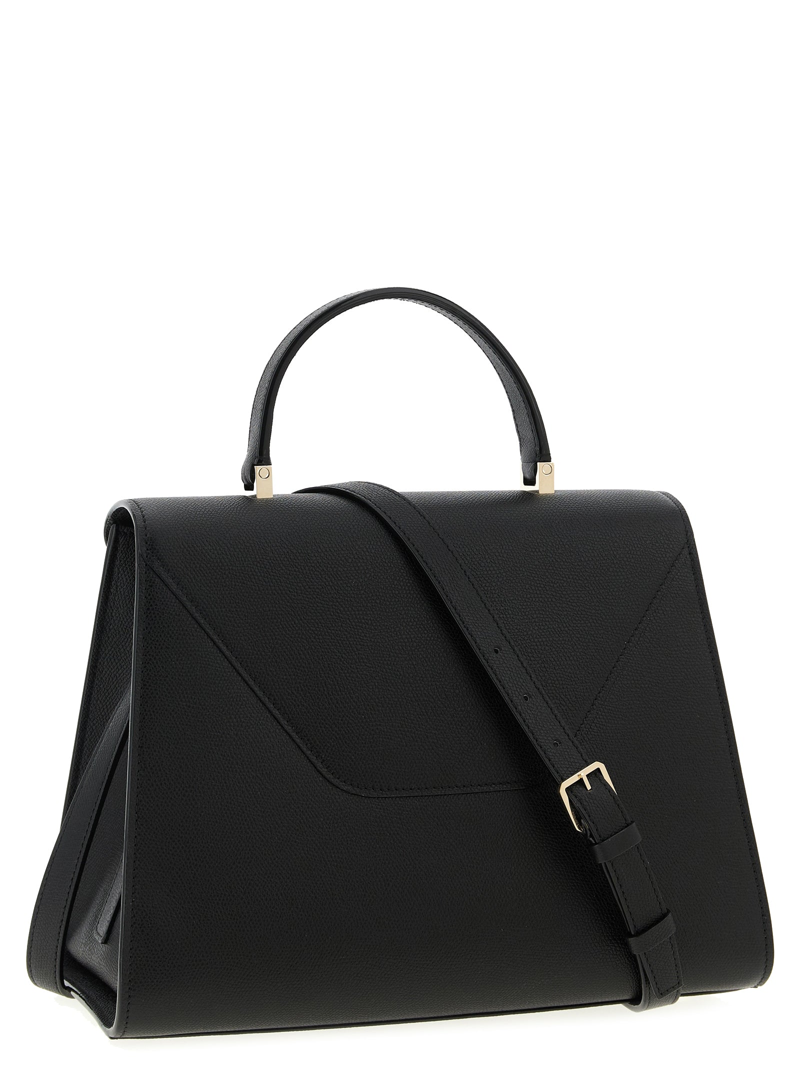 Black Calfskin Handbag Bag