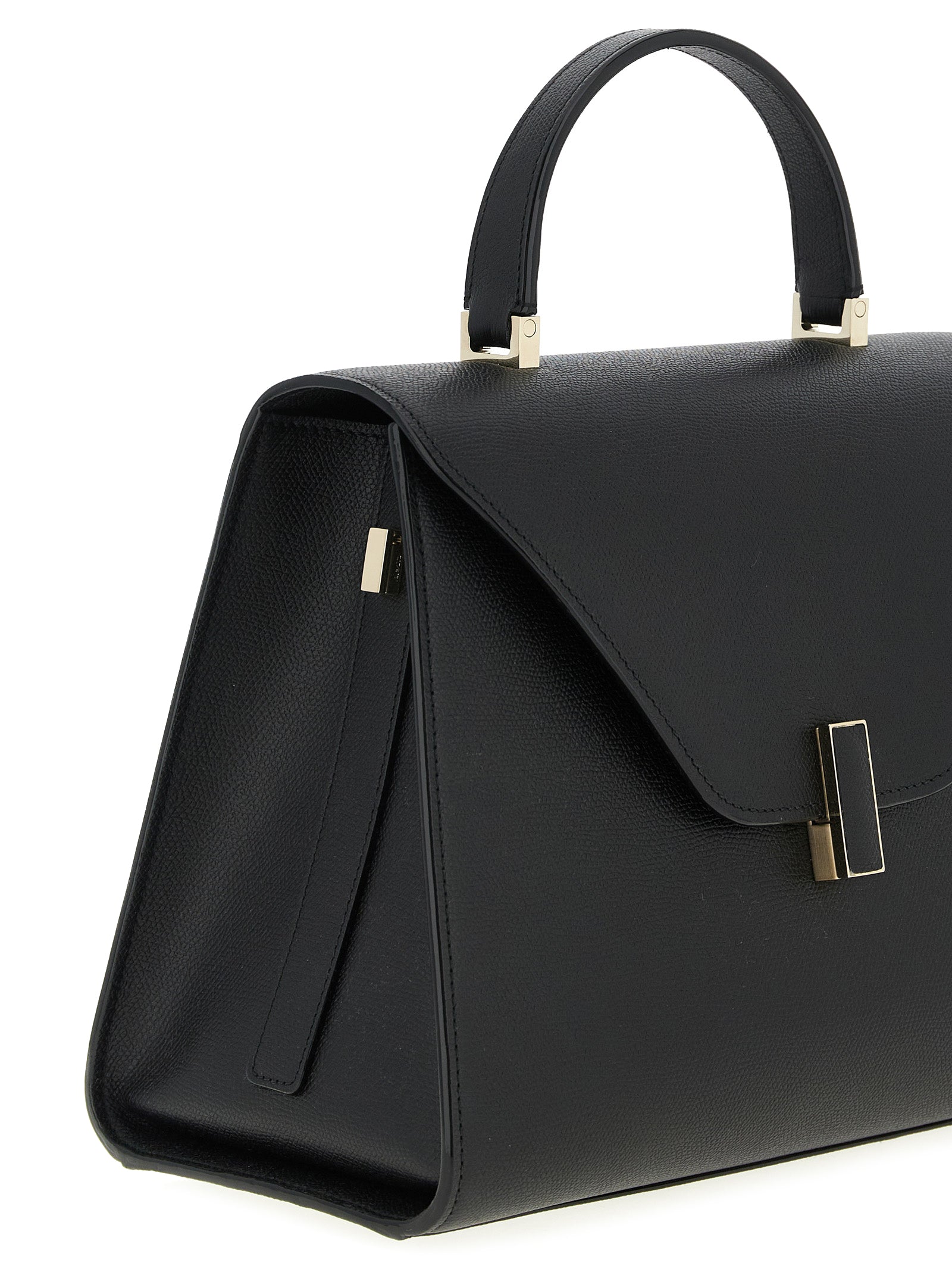 Black Calfskin Handbag Bag