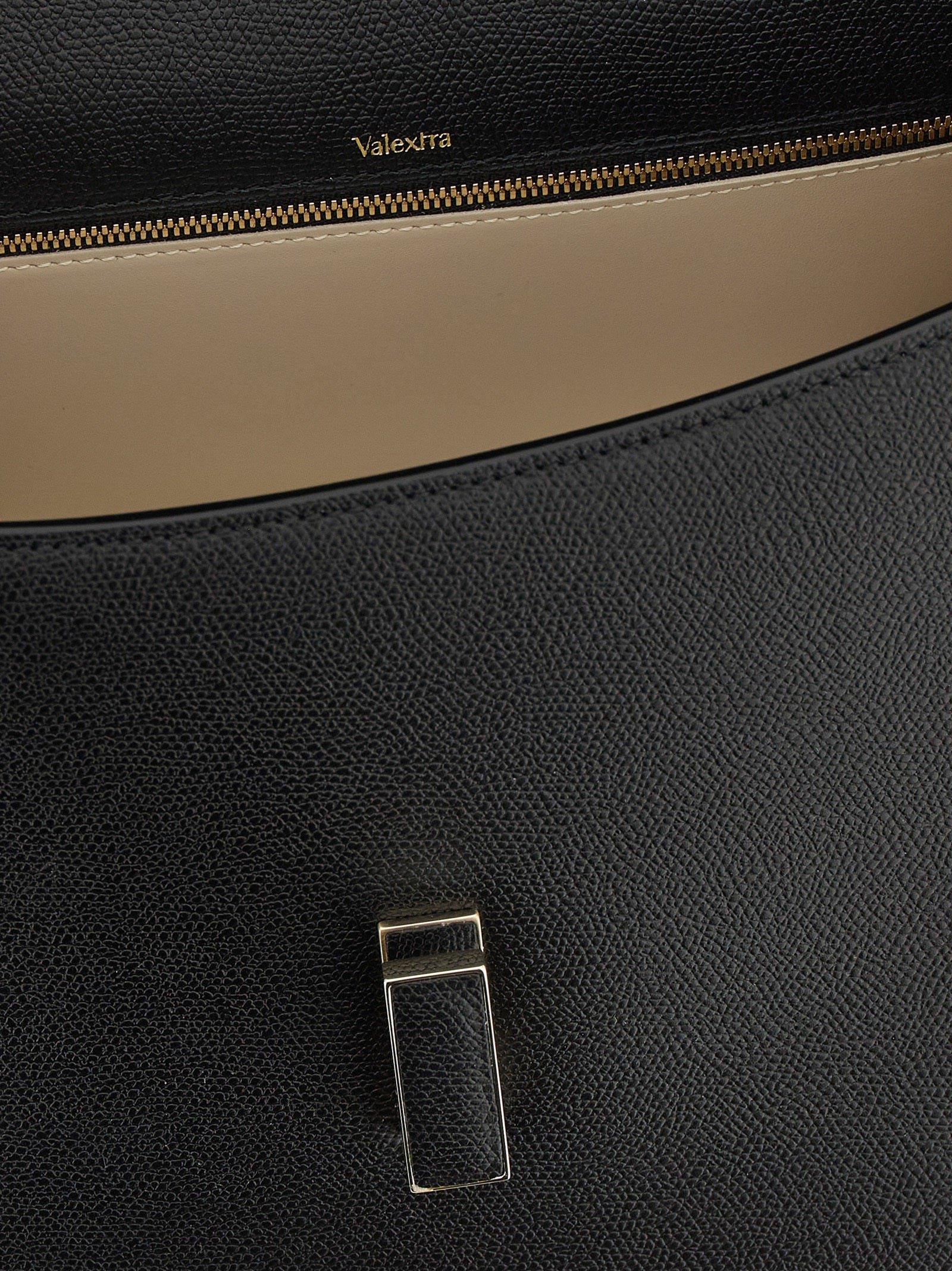 Black Calfskin Handbag Bag