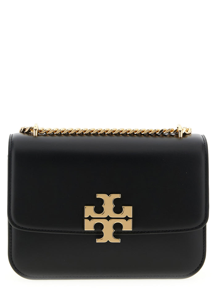 Black Calfskin Crossbody Bag