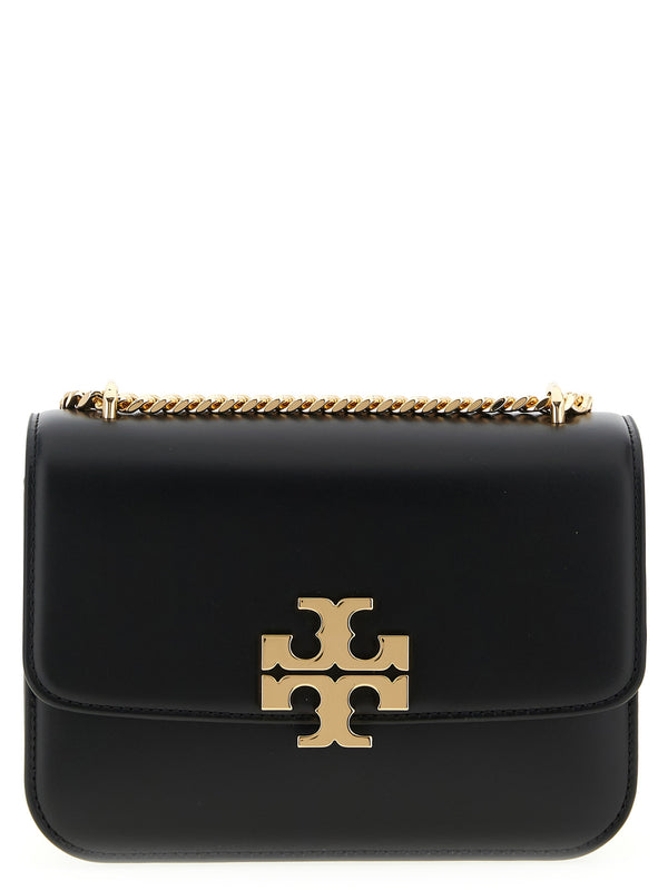 Tory Burch 100% calfskin leather (Bos Taurus) shoulder bag in black