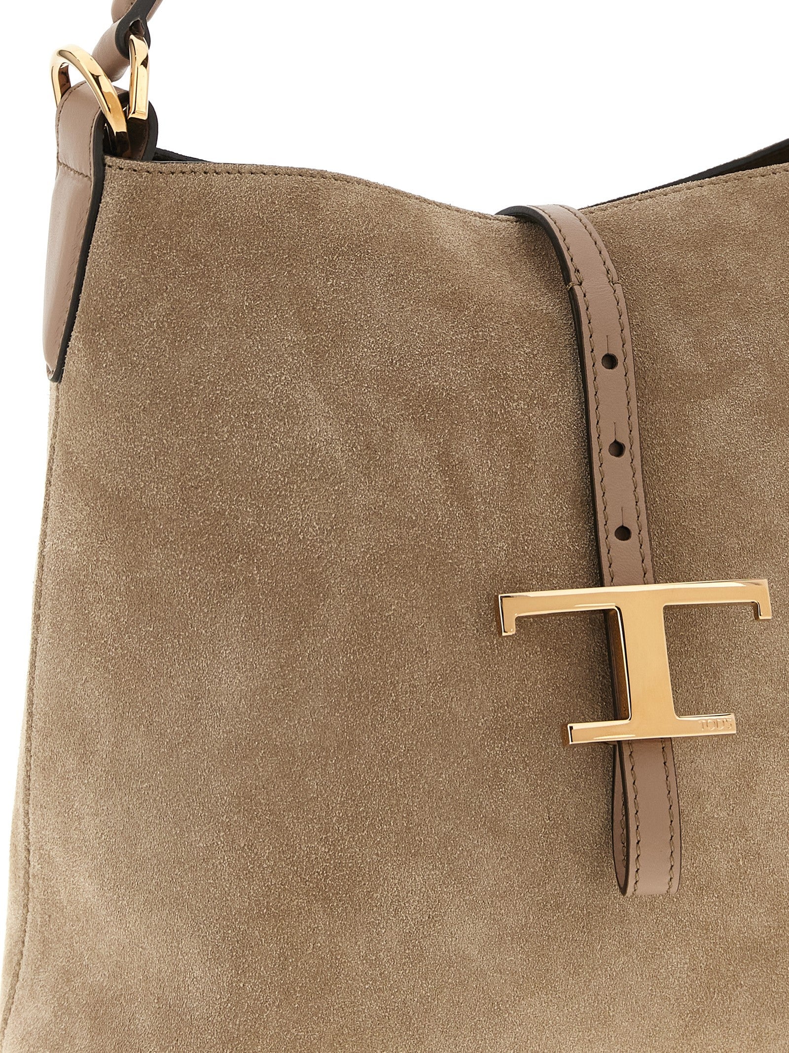 Beige Calfskin Handbag Bag