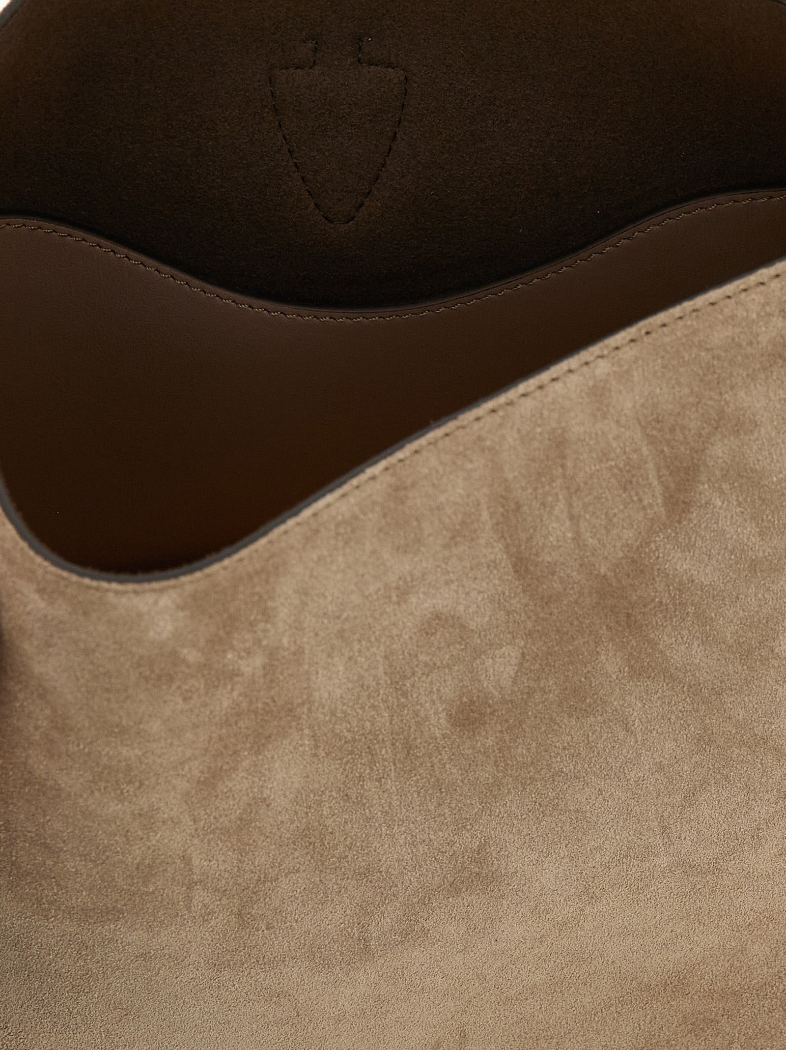 Beige Calfskin Handbag Bag