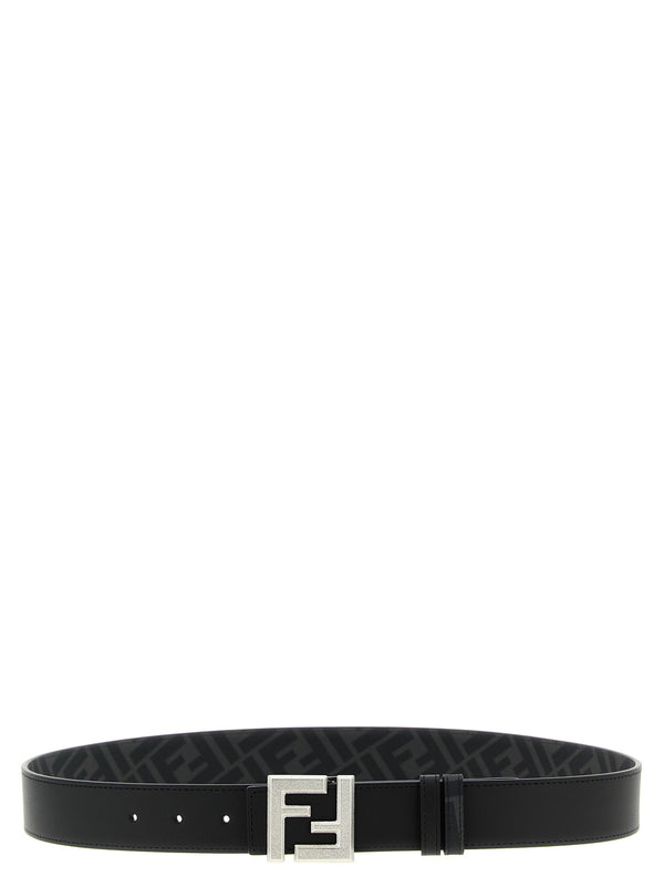 Fendi 100% Calfskin Leather (Bos Taurus) belt in black
