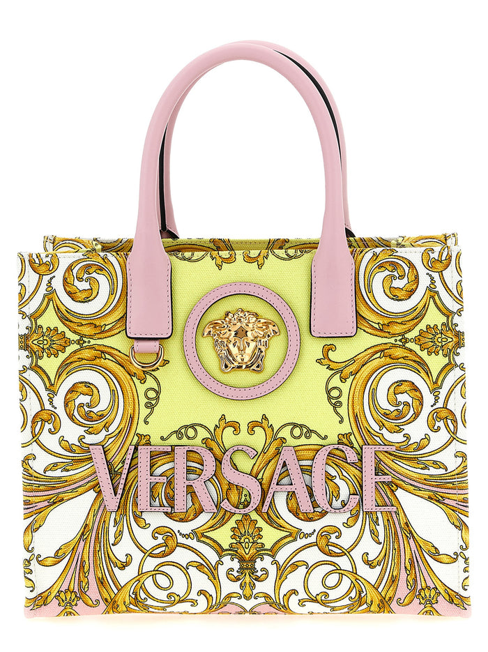 Multicolor Cotton Tote Bag