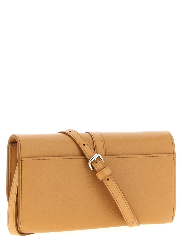 Stella McCartney 100% Polyamide wallet in beige — view 2