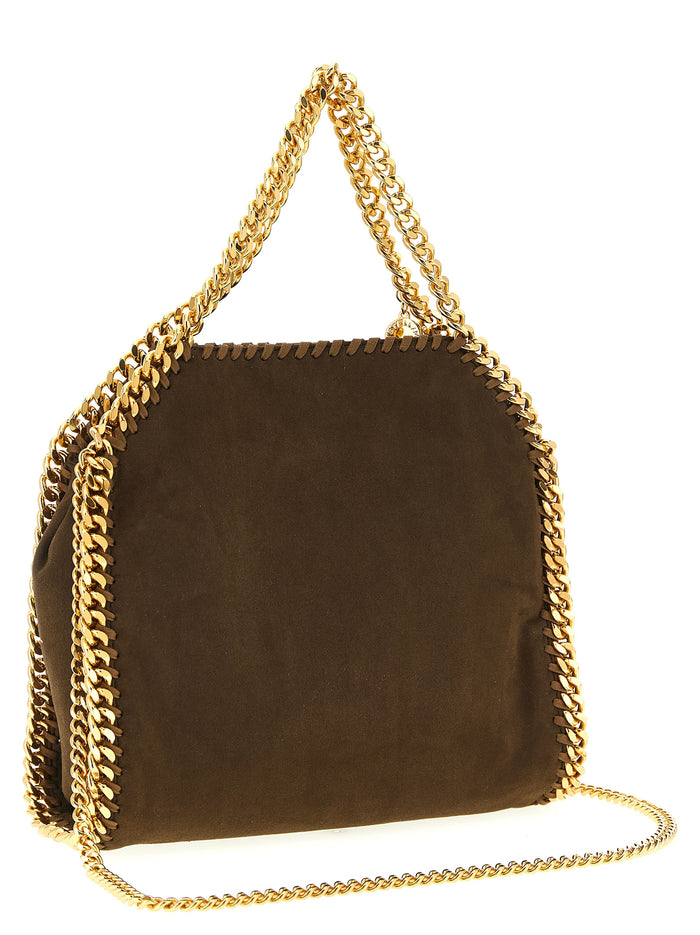 Brown Polyester Handbag Bag
