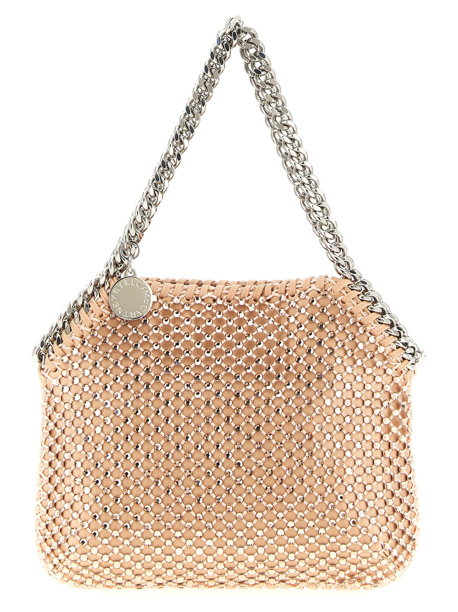 Stella McCartney 100% Polyamide shoulder bag in pink