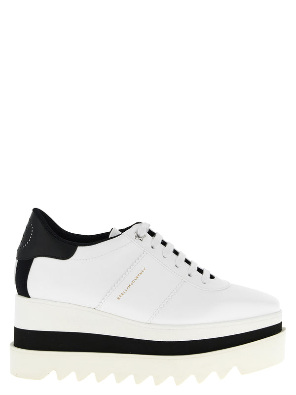Stella McCartney 100% Polyurethane sneaker in white