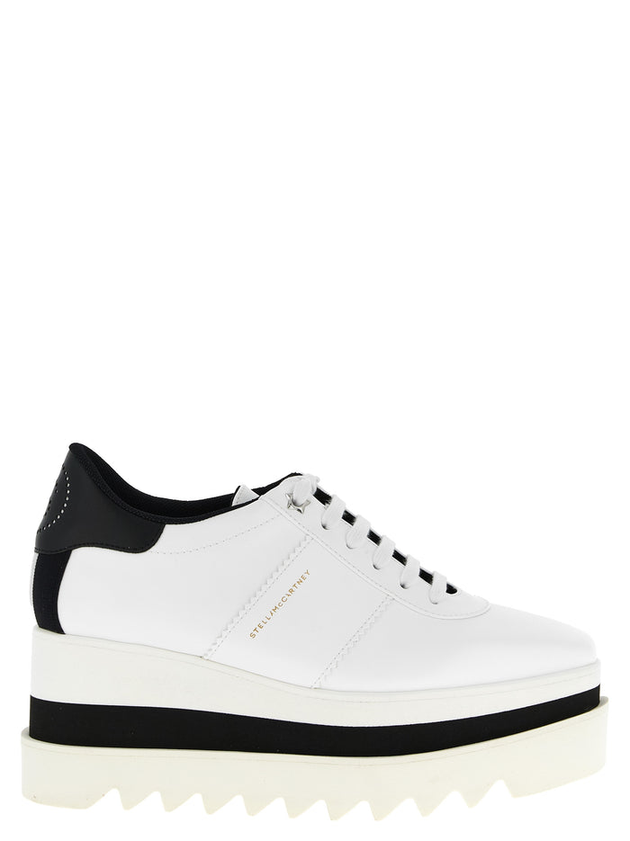 Stella McCartney 100% Polyurethane sneaker in white