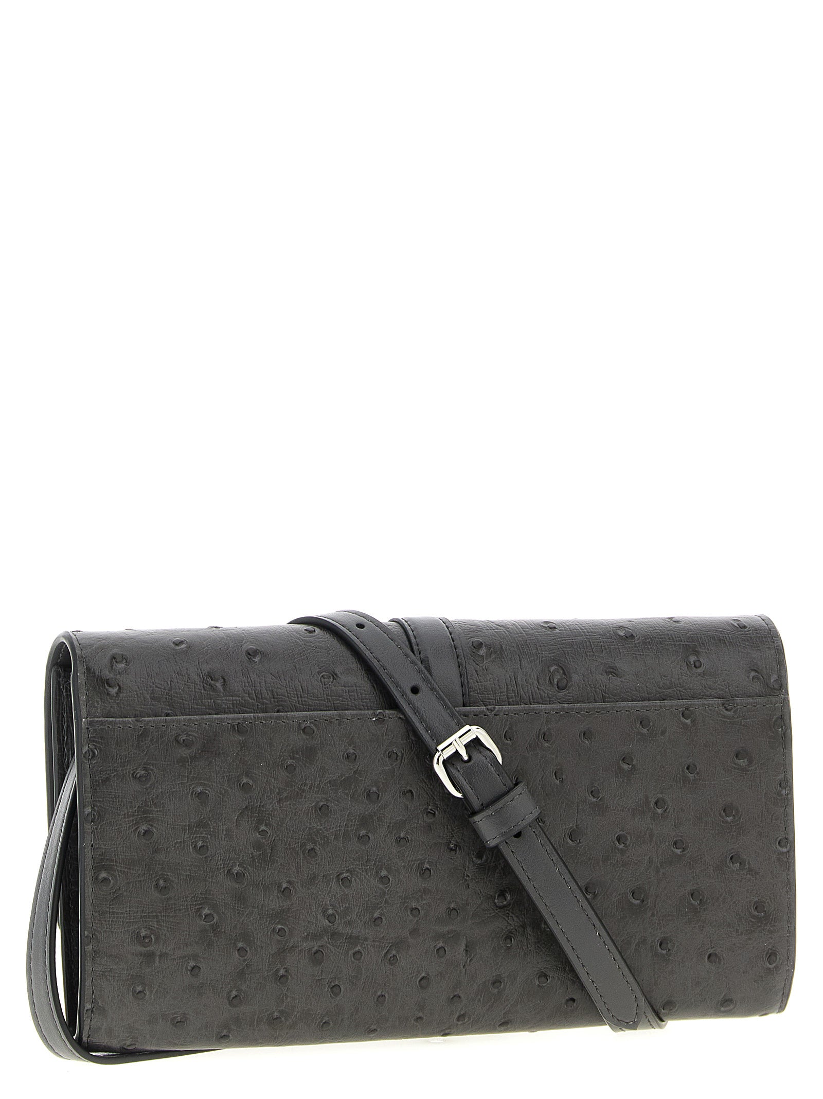Stella McCartney 100% Polyamide wallet in black — view 2