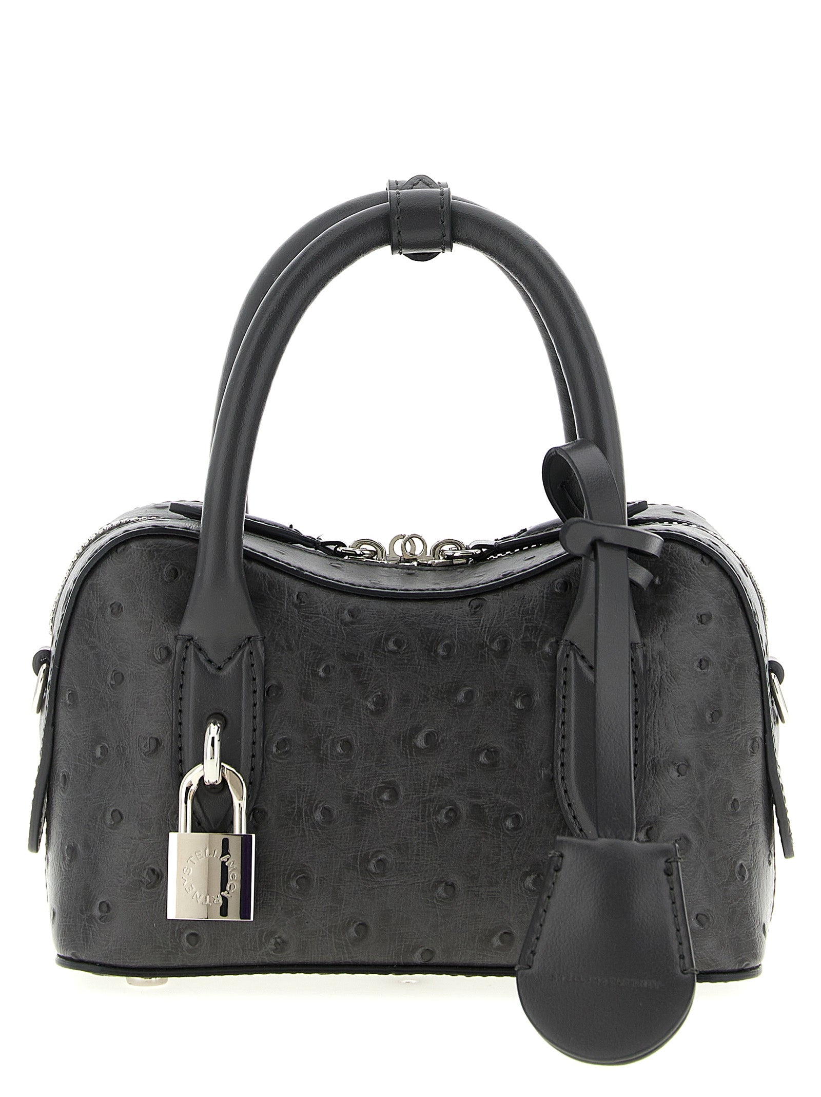 Gray Hemp Handbag Bag