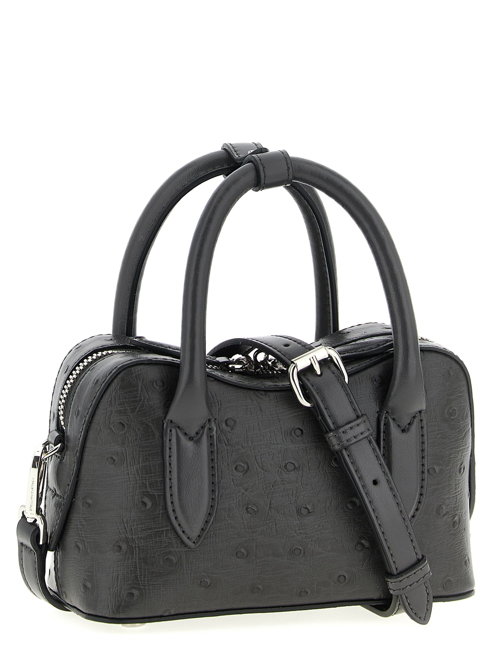 Gray Hemp Handbag Bag