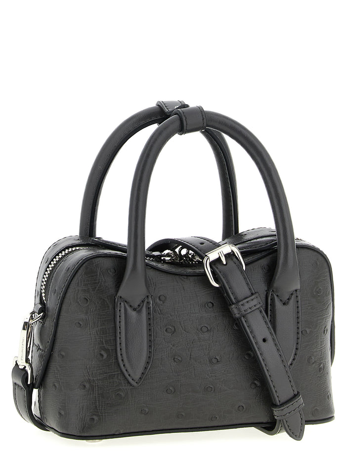 Gray Hemp Handbag Bag