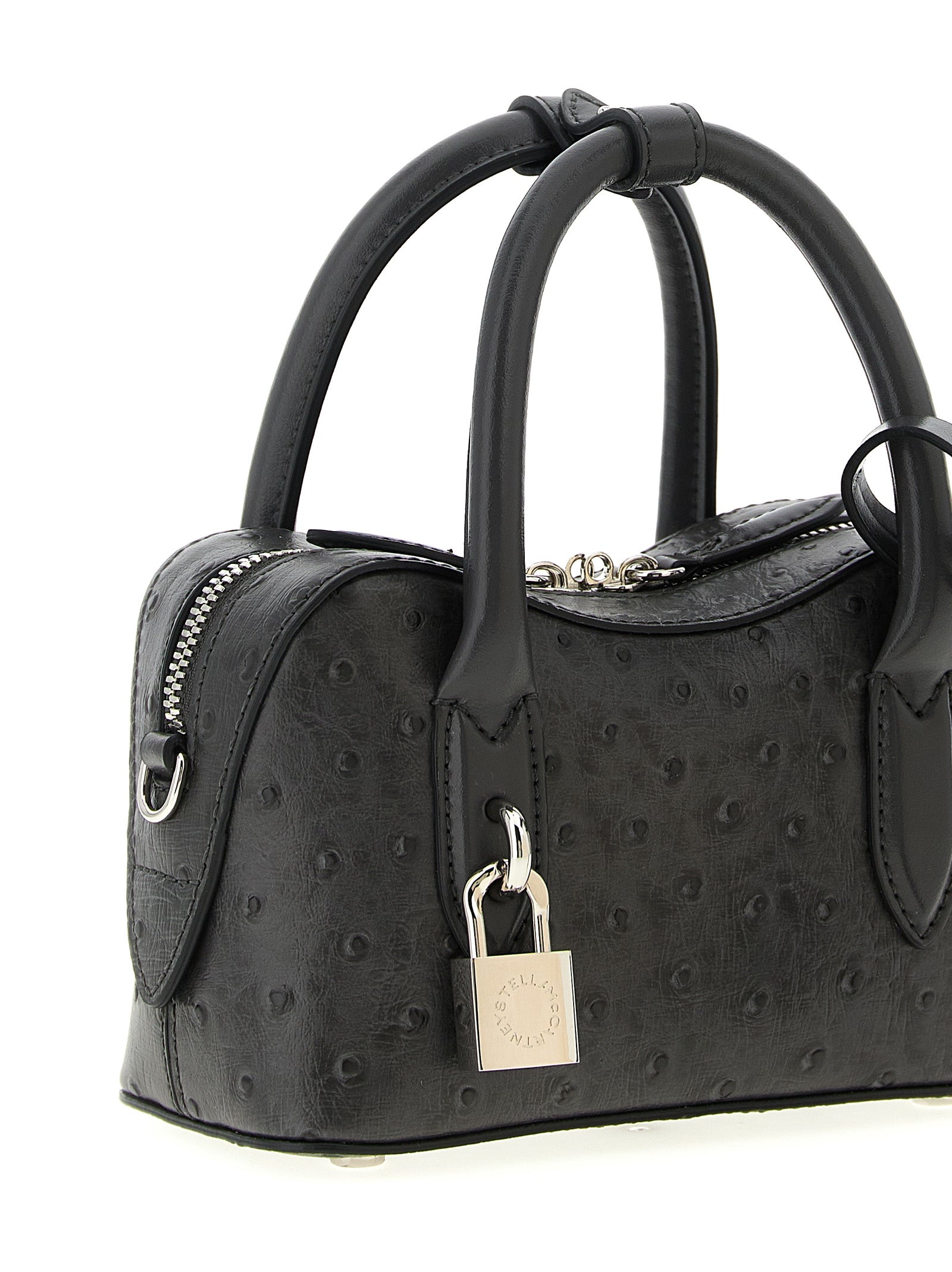 Gray Hemp Handbag Bag