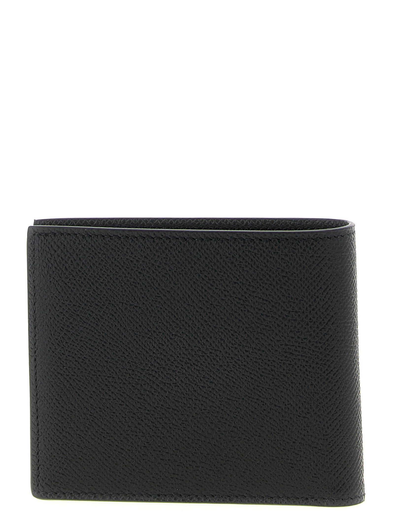 Tom Ford 100% calfskin leather wallet in black — view 2