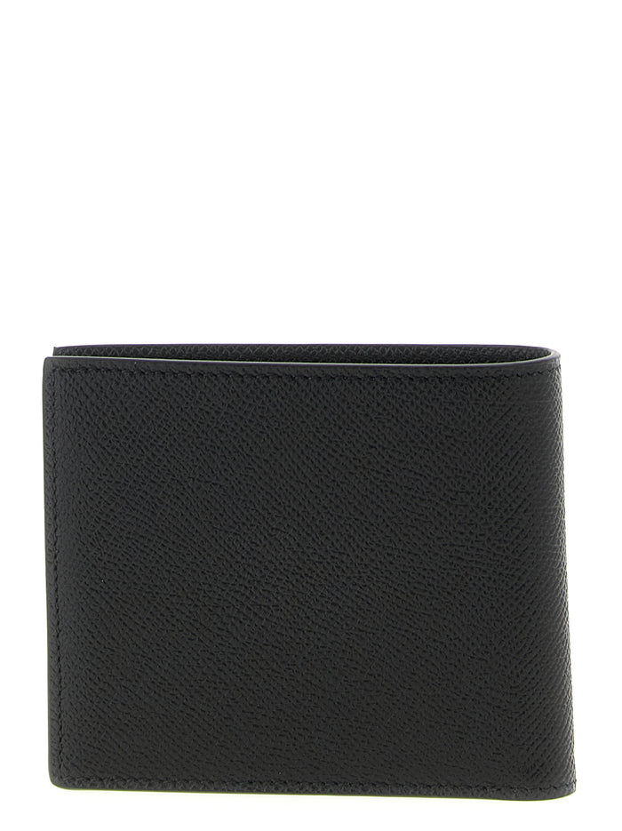 Tom Ford 100% calfskin leather wallet in black — view 2