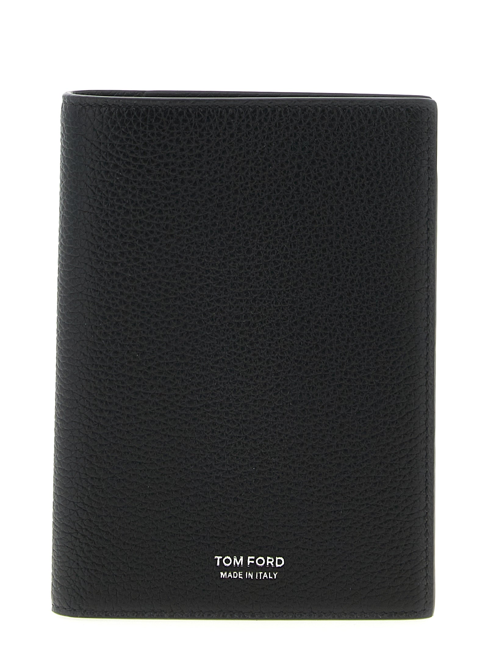 Tom Ford 100% calfskin leather wallet in black