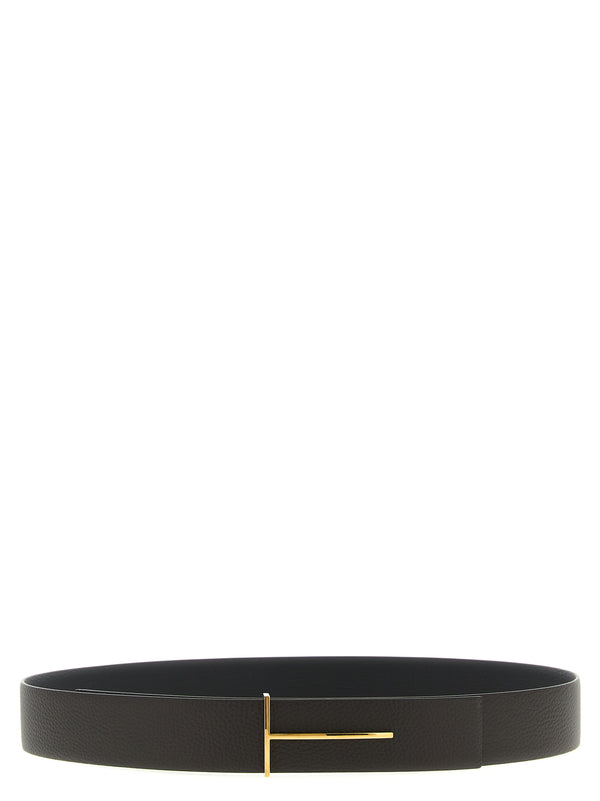 Tom Ford 100% calfskin leather belt in multicolor