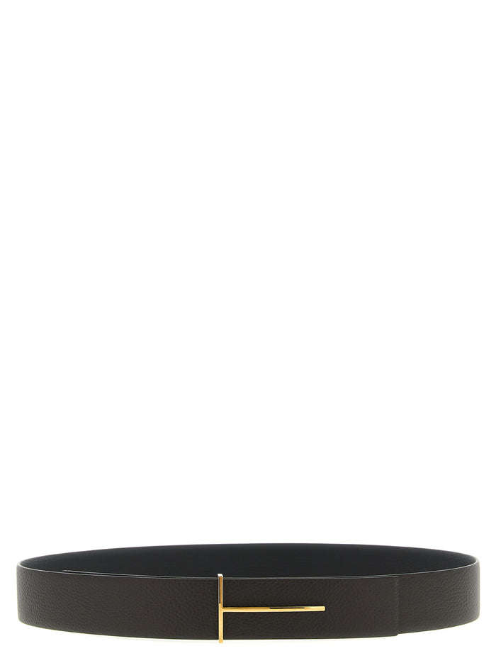 Tom Ford 100% calfskin leather belt in multicolor