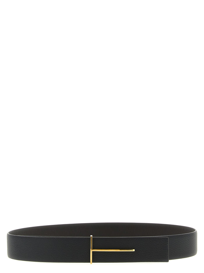 Tom Ford 100% calfskin leather belt in multicolor — view 2