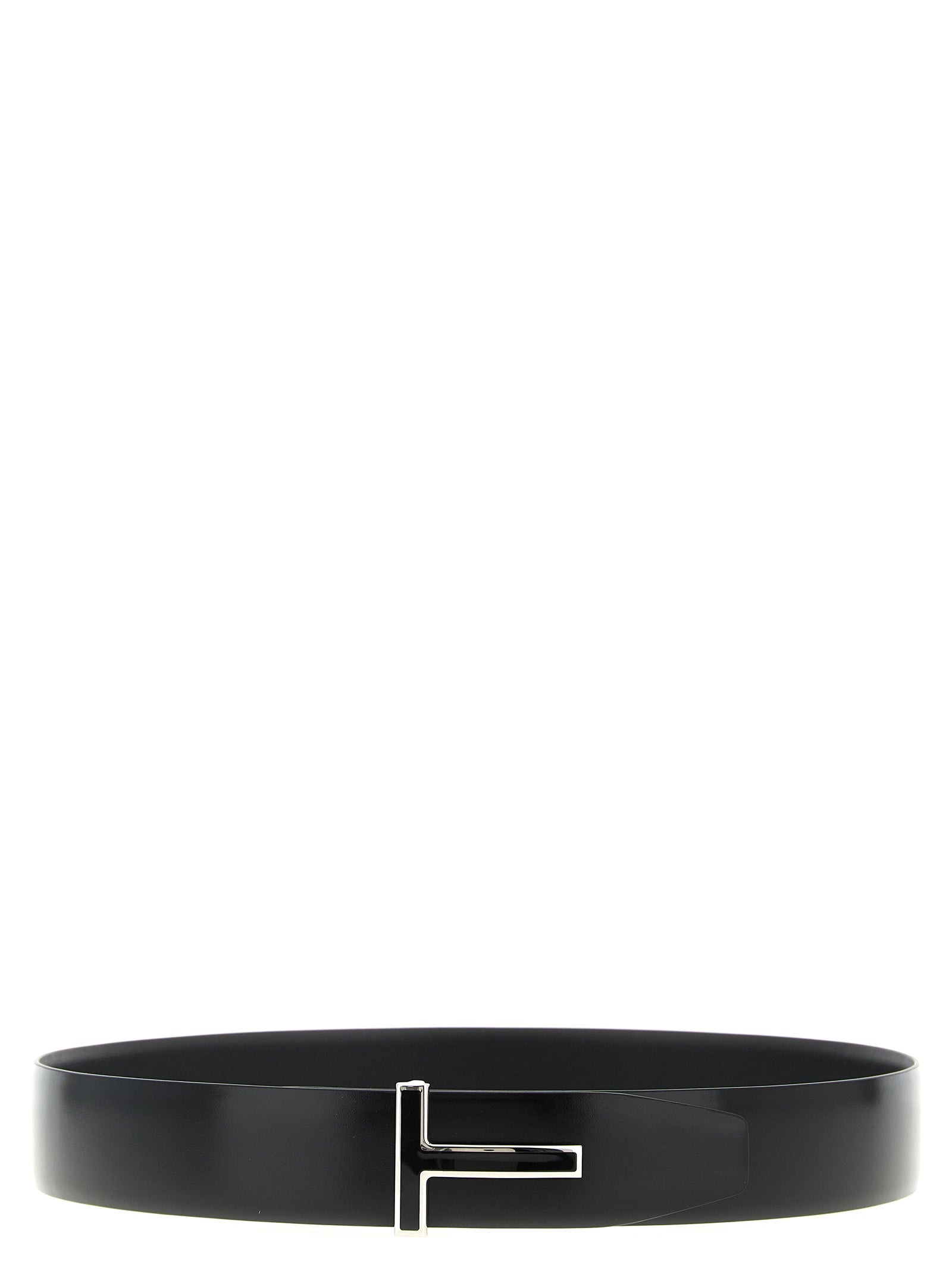 Tom Ford 100% Calfskin Leather belt in black
