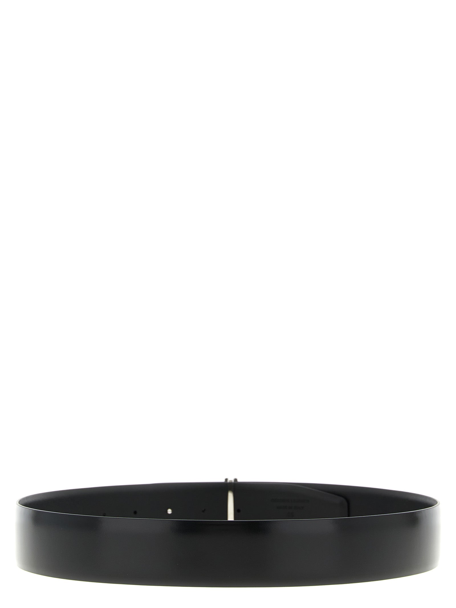 Tom Ford 100% Calfskin Leather belt in black — view 3
