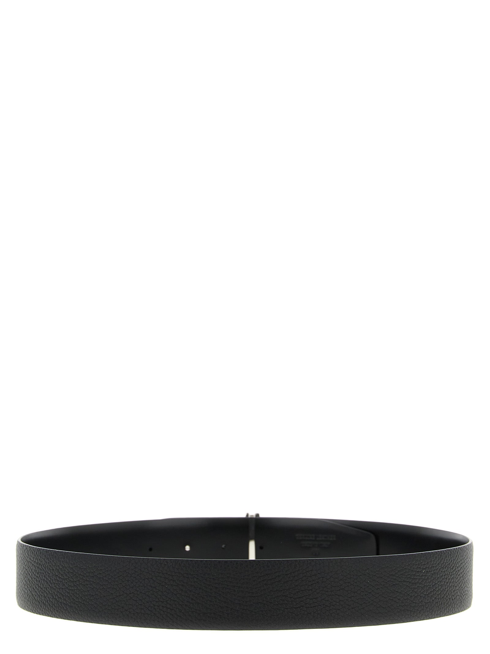 Tom Ford 100% Calfskin Leather belt in black — view 3