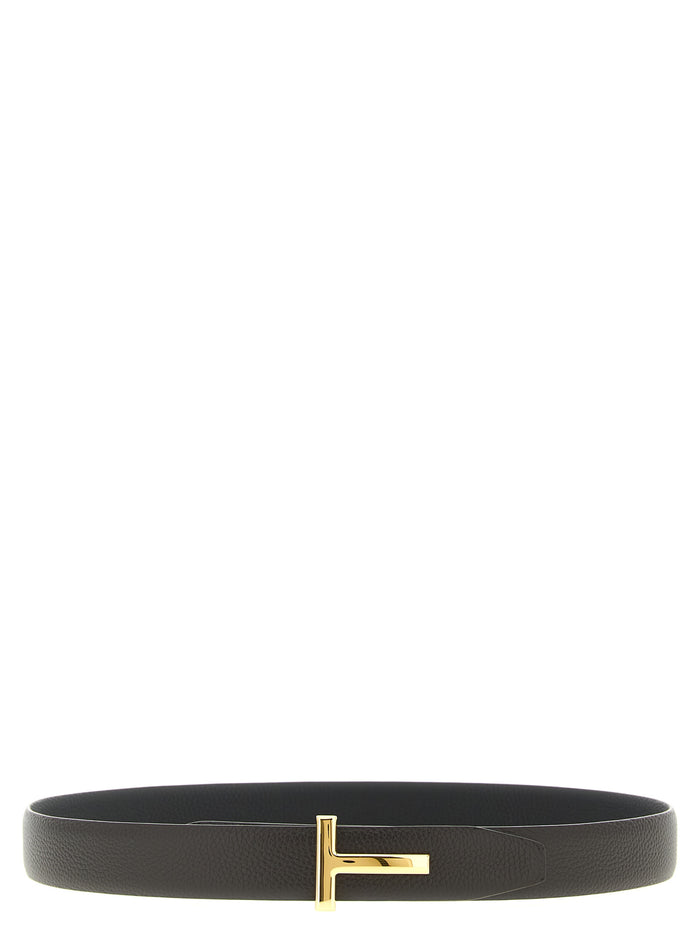 Tom Ford 100% calfskin leather belt in multicolor