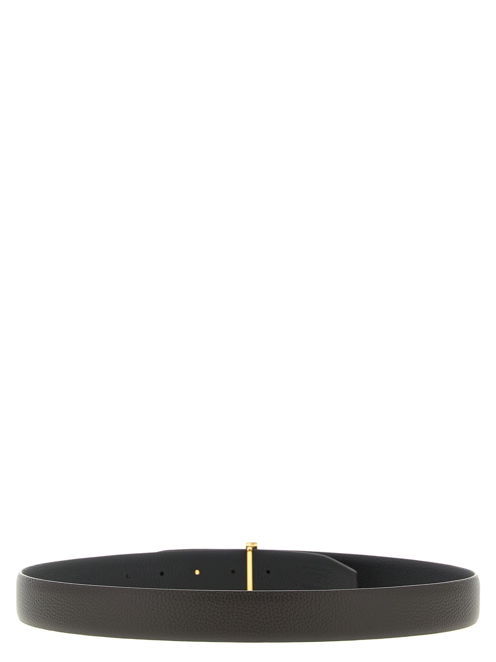 Tom Ford 100% calfskin leather belt in multicolor — view 3