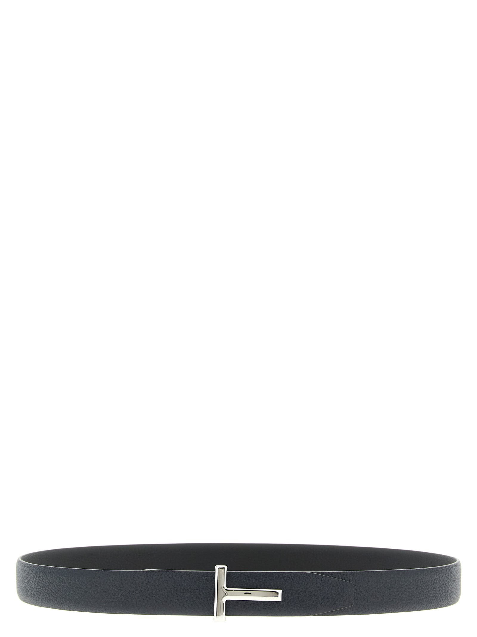 Tom Ford 100% calfskin leather belt in black