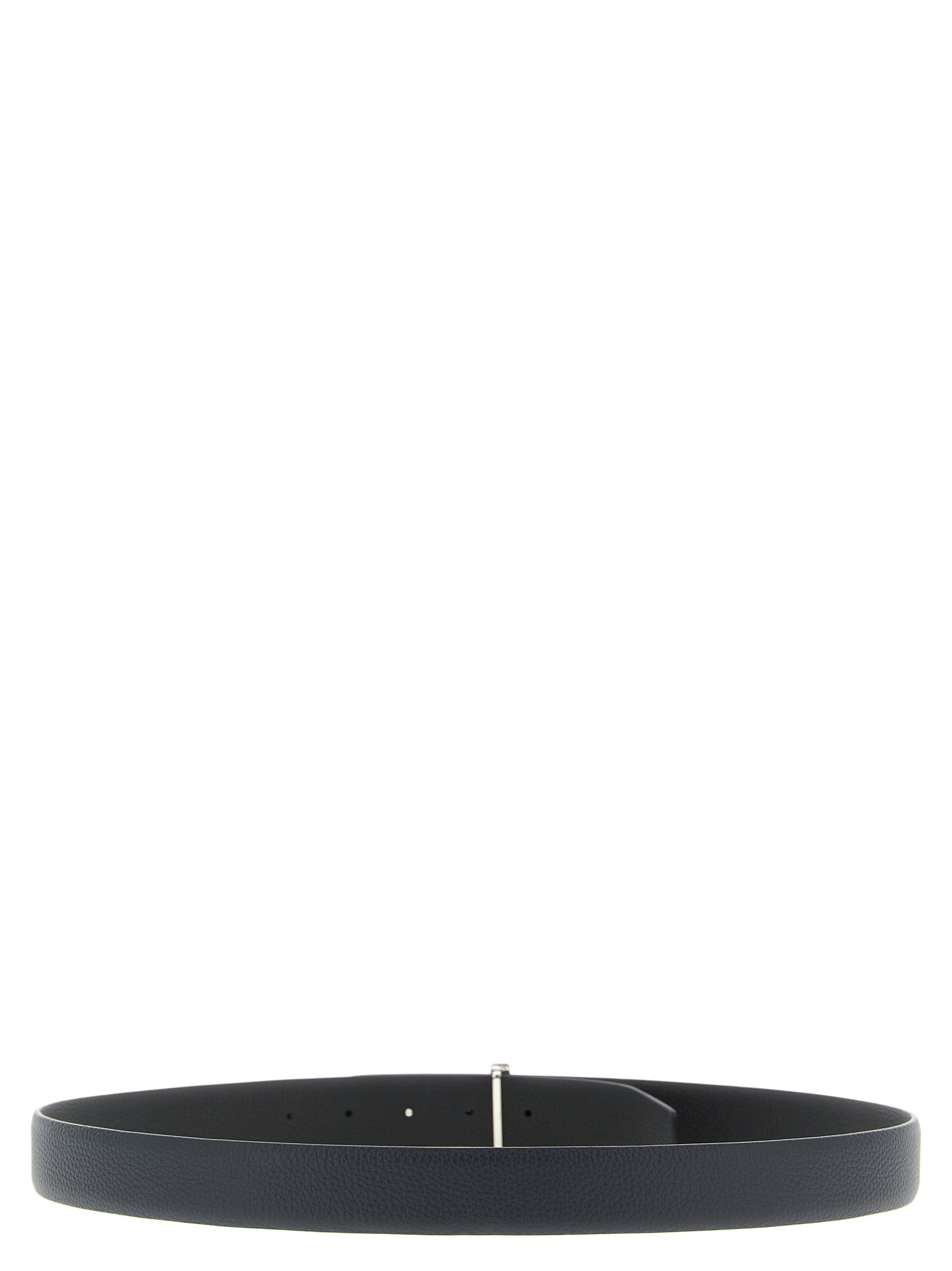 Tom Ford 100% calfskin leather belt in black — view 3
