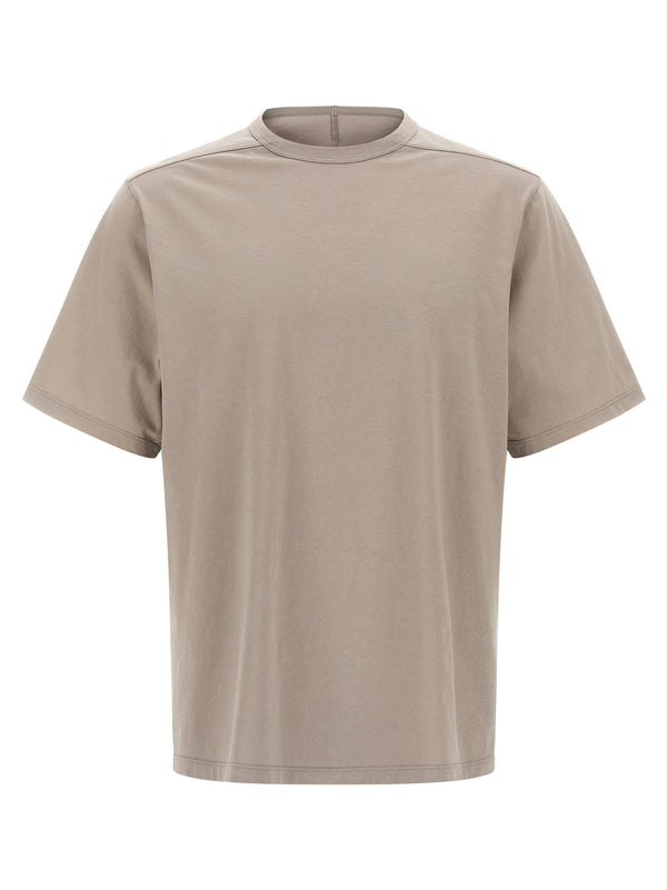 Rick Owens 100% Cotton t-shirt in beige