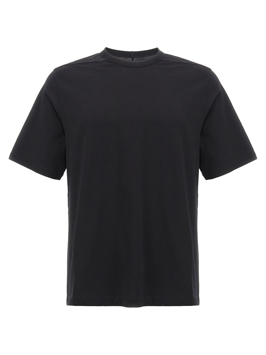 Rick Owens 100% Cotton t-shirt in black