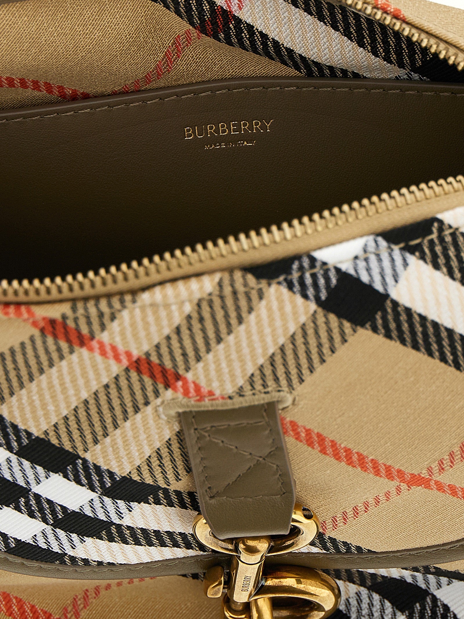 Multicolor Polyester Crossbody Bag