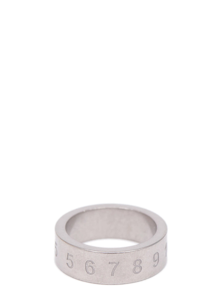 Maison Margiela 100% silver ring in silver