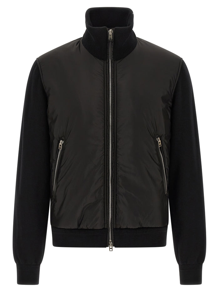 Tom Ford 90% Wool jacket in black