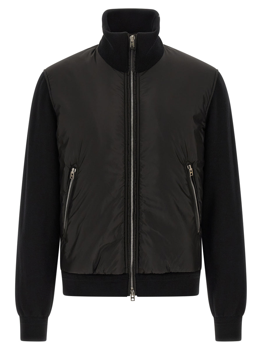 Tom Ford 90% Wool jacket in black